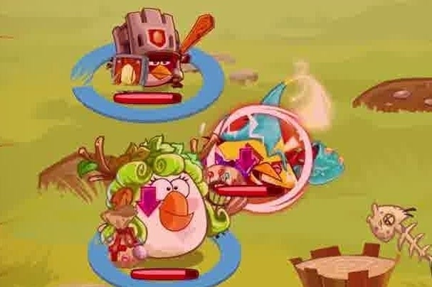 Immagine di Angry Birds Epic, l'RPG di Rovio si svela in un trailer