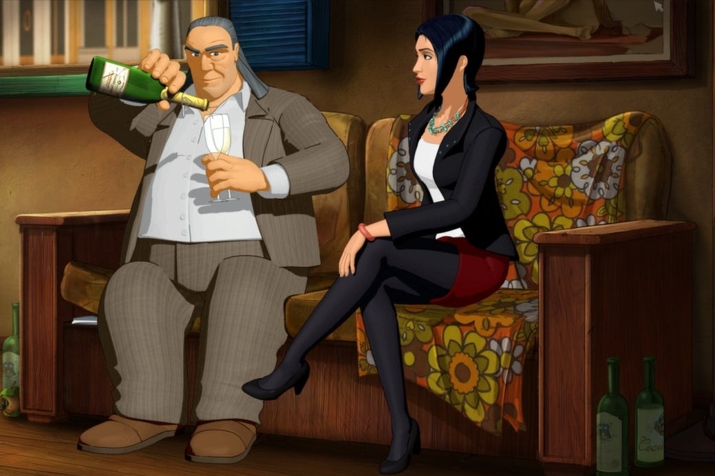 Image for Broken Sword 5 Episode One hits App Store priced £2.99