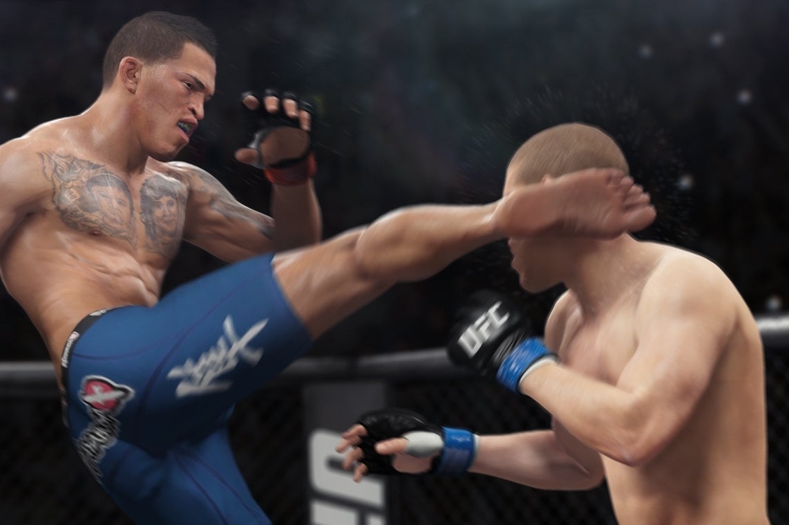 Imagen para EA Sports UFC se muestra en un doloroso tráiler