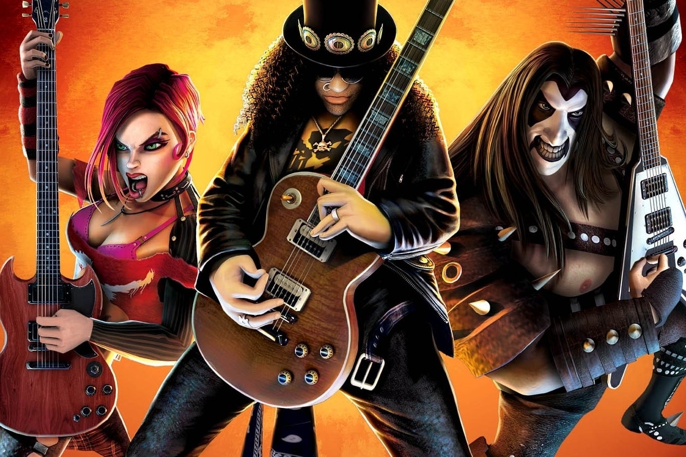 Imagem para Músicas adicionais de Guitar Hero deixarão de estar disponíveis
