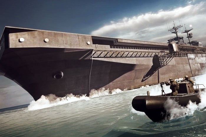 Immagine di Battlefield 4 si prepara all'assalto con il nuovo trailer di Naval Strike