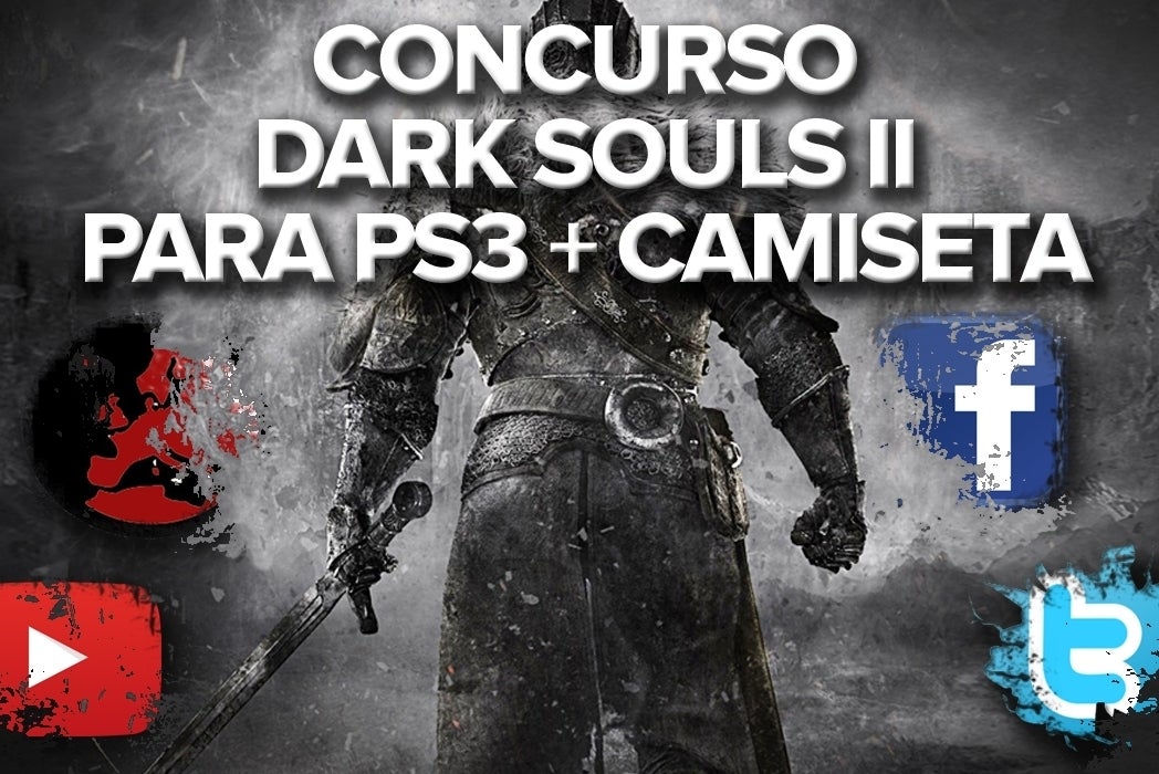 Imagen para ¡Concurso Dark Souls II de PS3 + Camiseta!