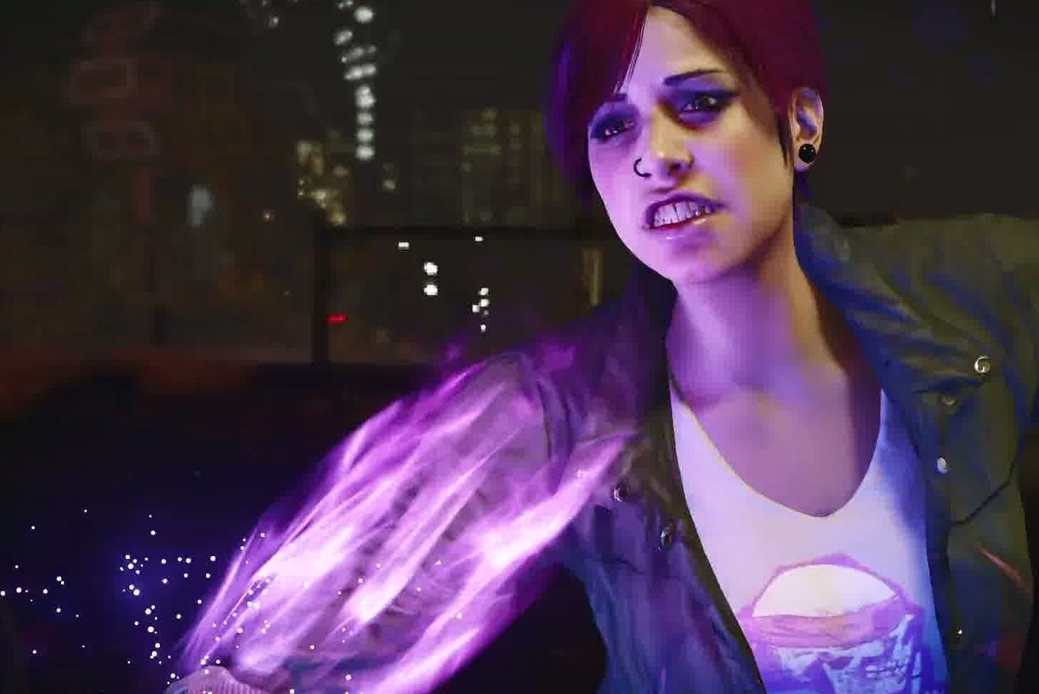 Video: inFamous: Second Son live stream | Eurogamer.net