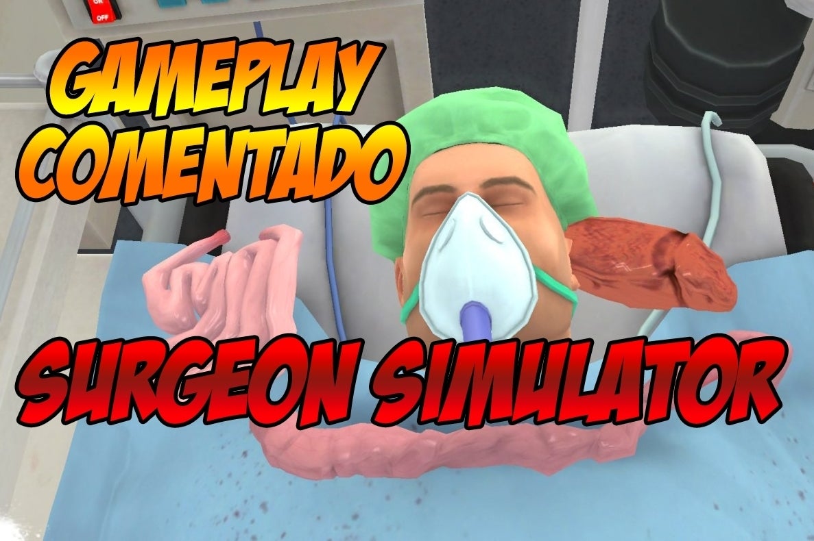 Imagem para Surgeon Simulator Touch - Gameplay comentado