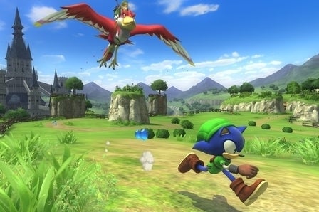 Imagen para Anunciado DLC de Zelda para Sonic: Lost World