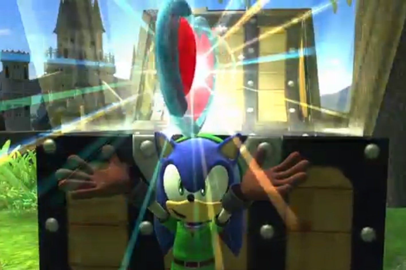 Imagen para Nuevo DLC de Sonic ambientado en Hyrule