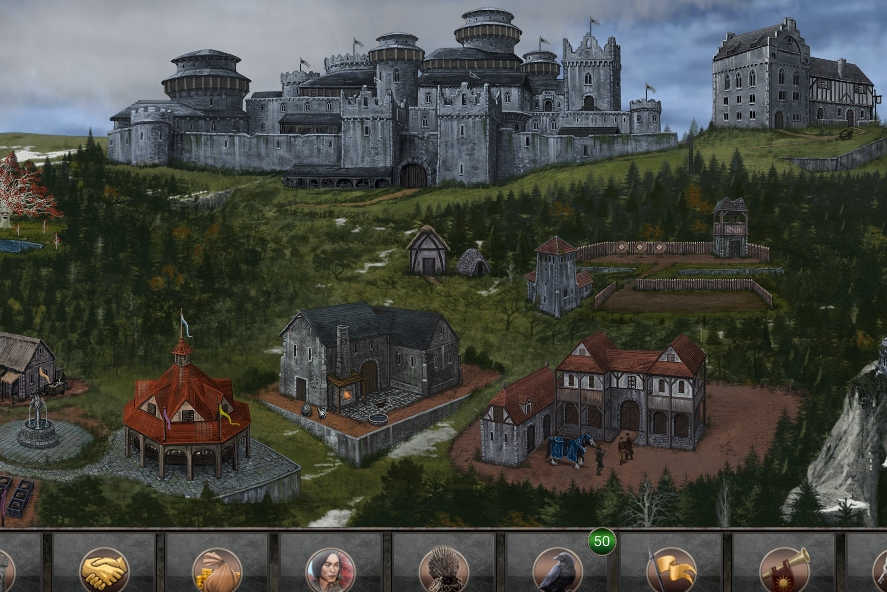 Image for Game of Thrones Ascent hits iPad
