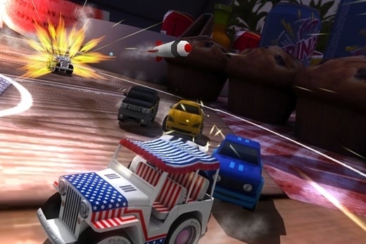 Image for Table Top Racing confirmed for PlayStation Vita