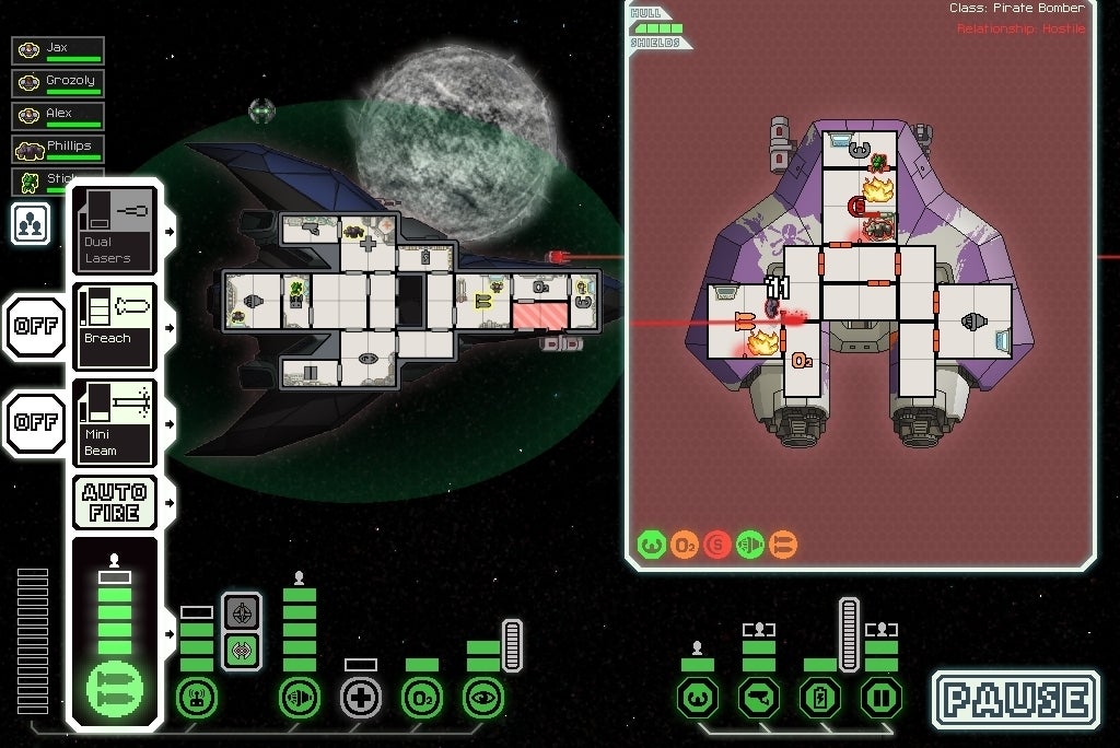FTL due next week on iPad for $10 | Eurogamer.net
