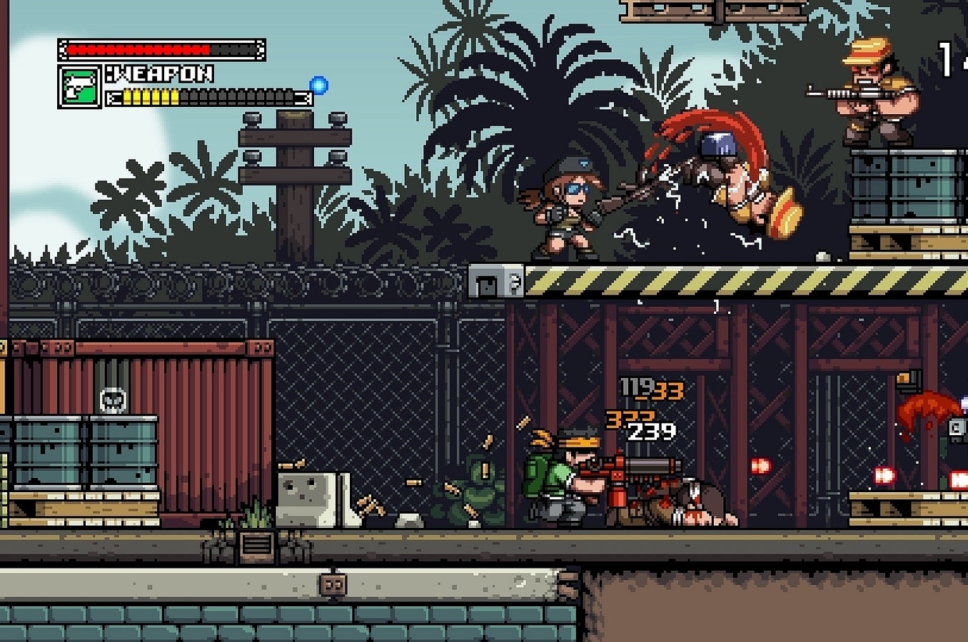 Image for PlayStation Plus for April: Mercenary Kings, PES 2014, Sly Cooper, more