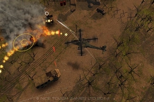 Remember Desert Strike? Meet Killstorm | Eurogamer.net