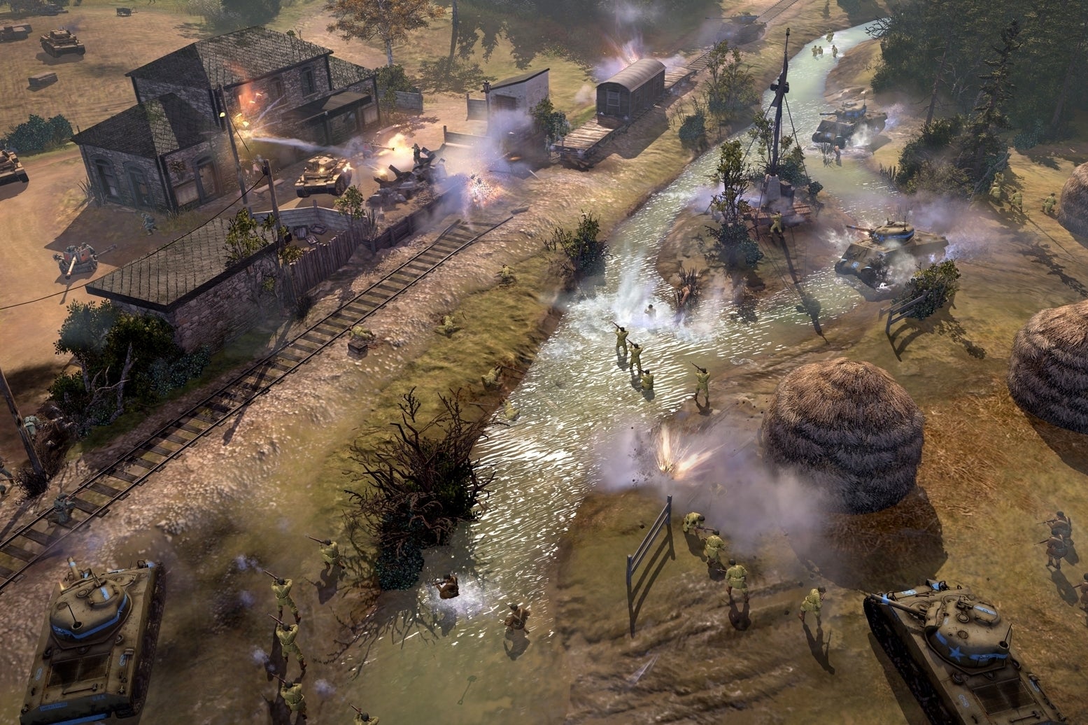 Imagen para Sega anuncia The Western Front Armies, la nueva expansión de Company of Heroes 2