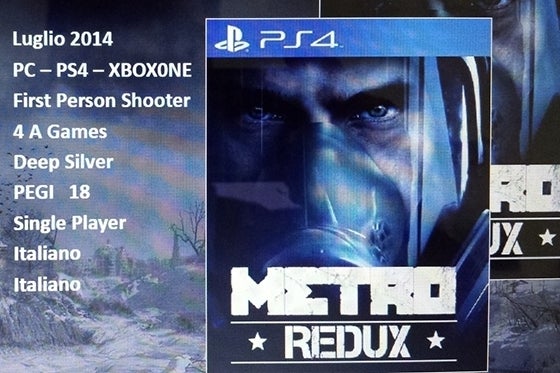Imagem para Deep Silver confirma Metro: Redux
