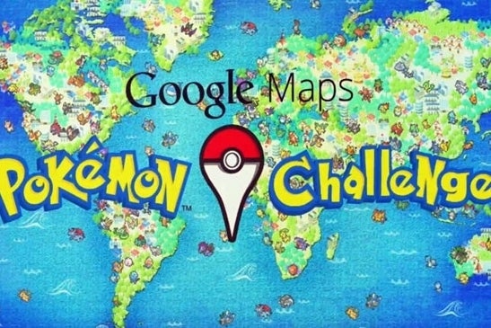 Imagen para Captura Pokémon con Google Maps