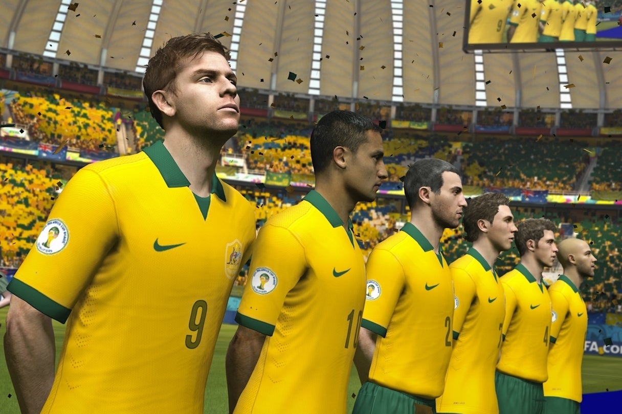 Immagine di FIFA 2014 World Cup Brazil si lascia provare in demo