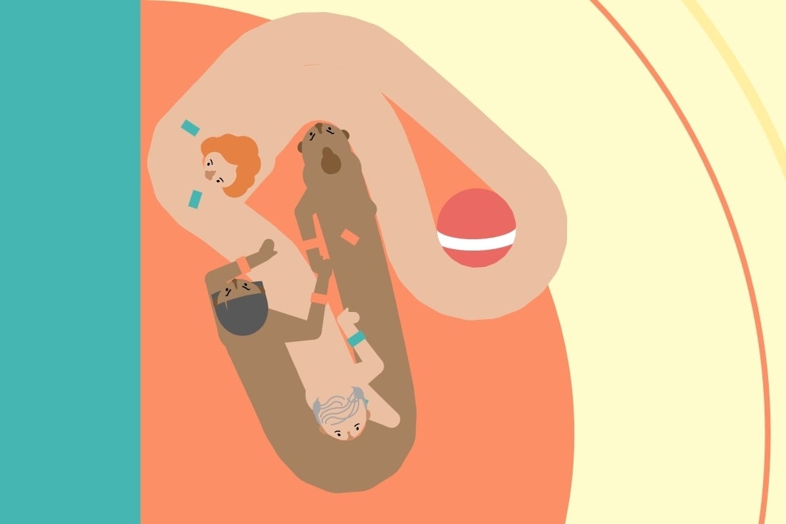Push Me, Pull You is the funniest, most horrifying game | Eurogamer.net