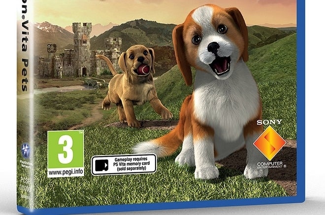 Image for PlayStation Vita Pets out in June