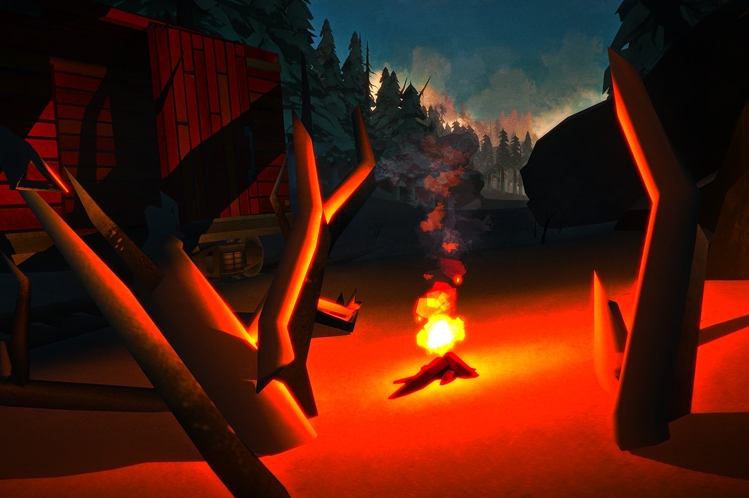Image for The Long Dark's glorious first in-game screenshots revealed
