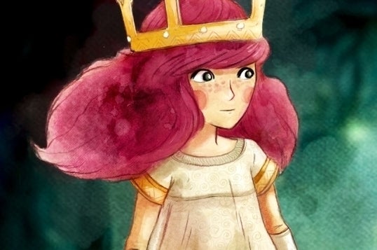 Image for Video: Child of Light in words and pretty pictures