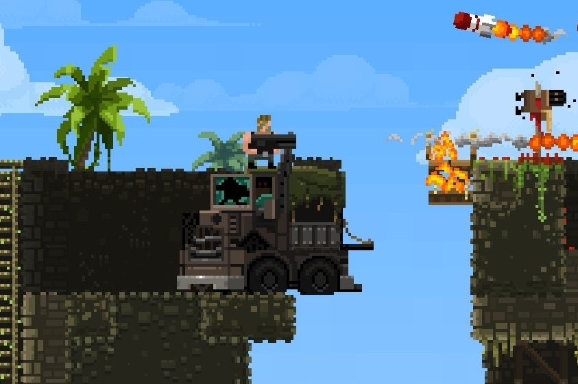 Image for Broforce hits Steam Early Access next week