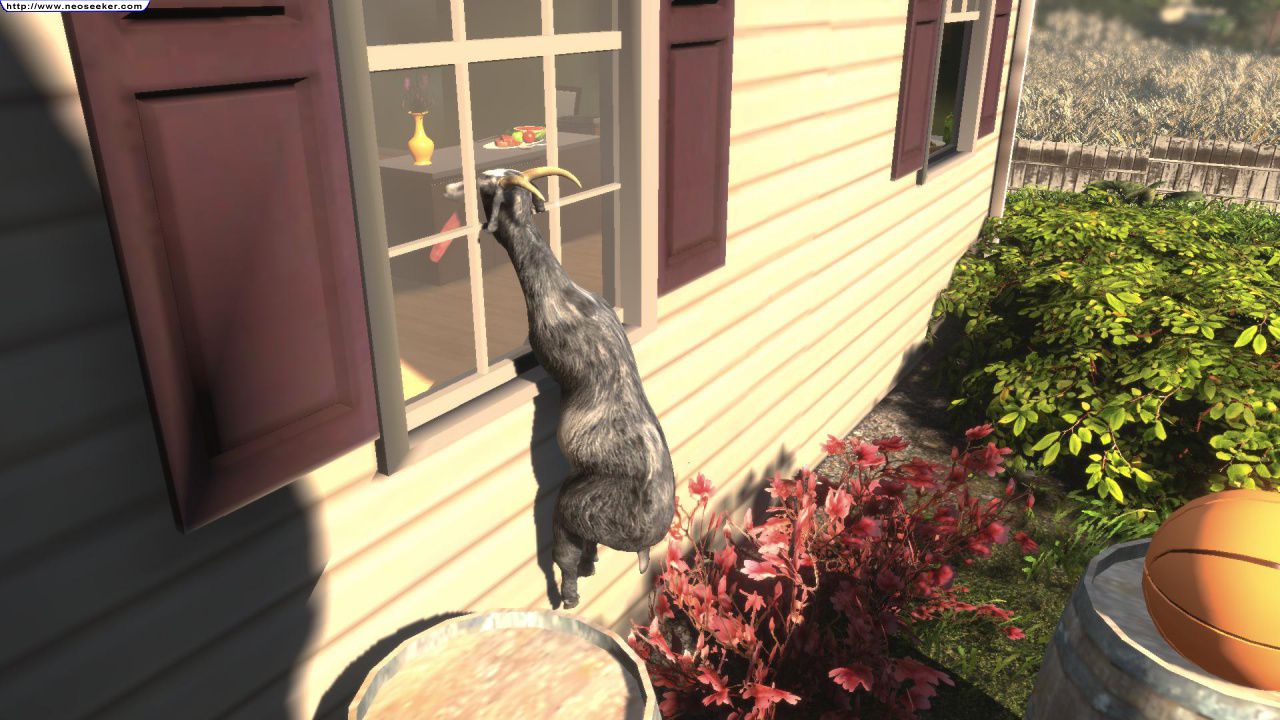 Goat Simulator to receive splitscreen multiplayer | Eurogamer.net