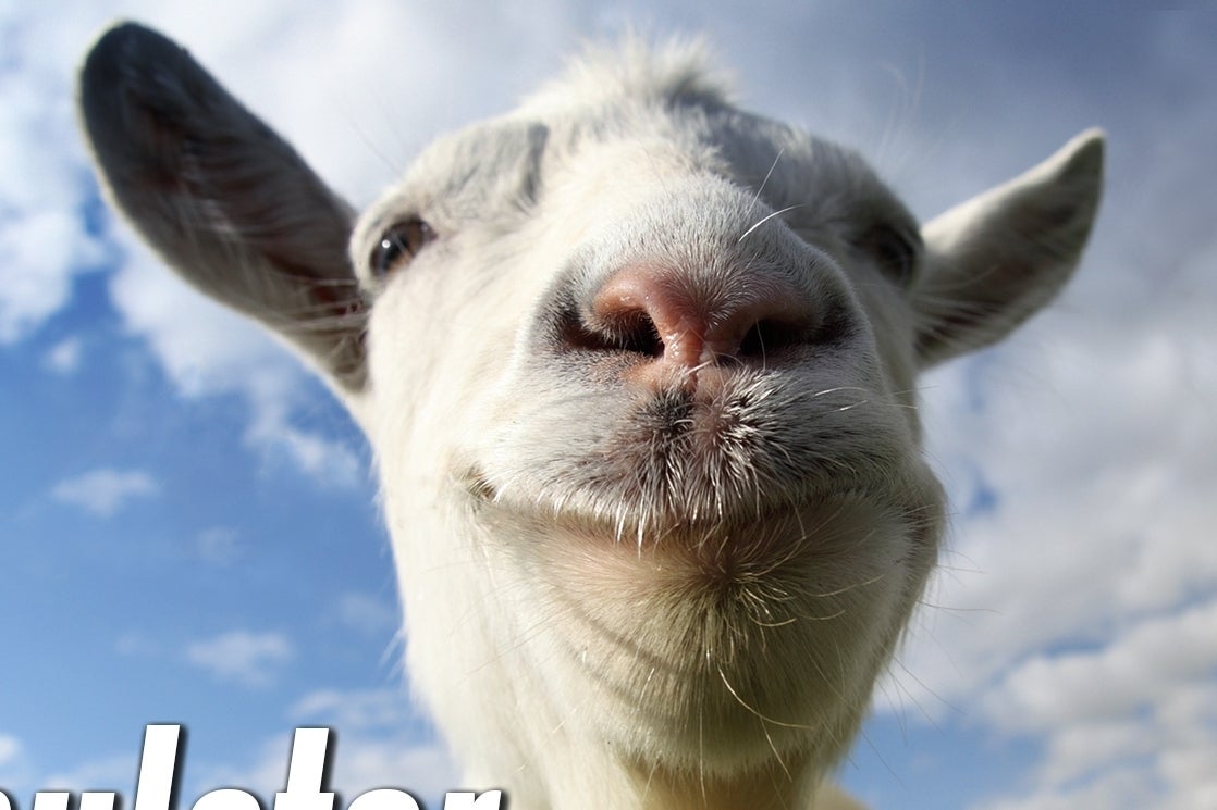 Imagen para Goat Simulator tendrá multijugador a pantalla partida
