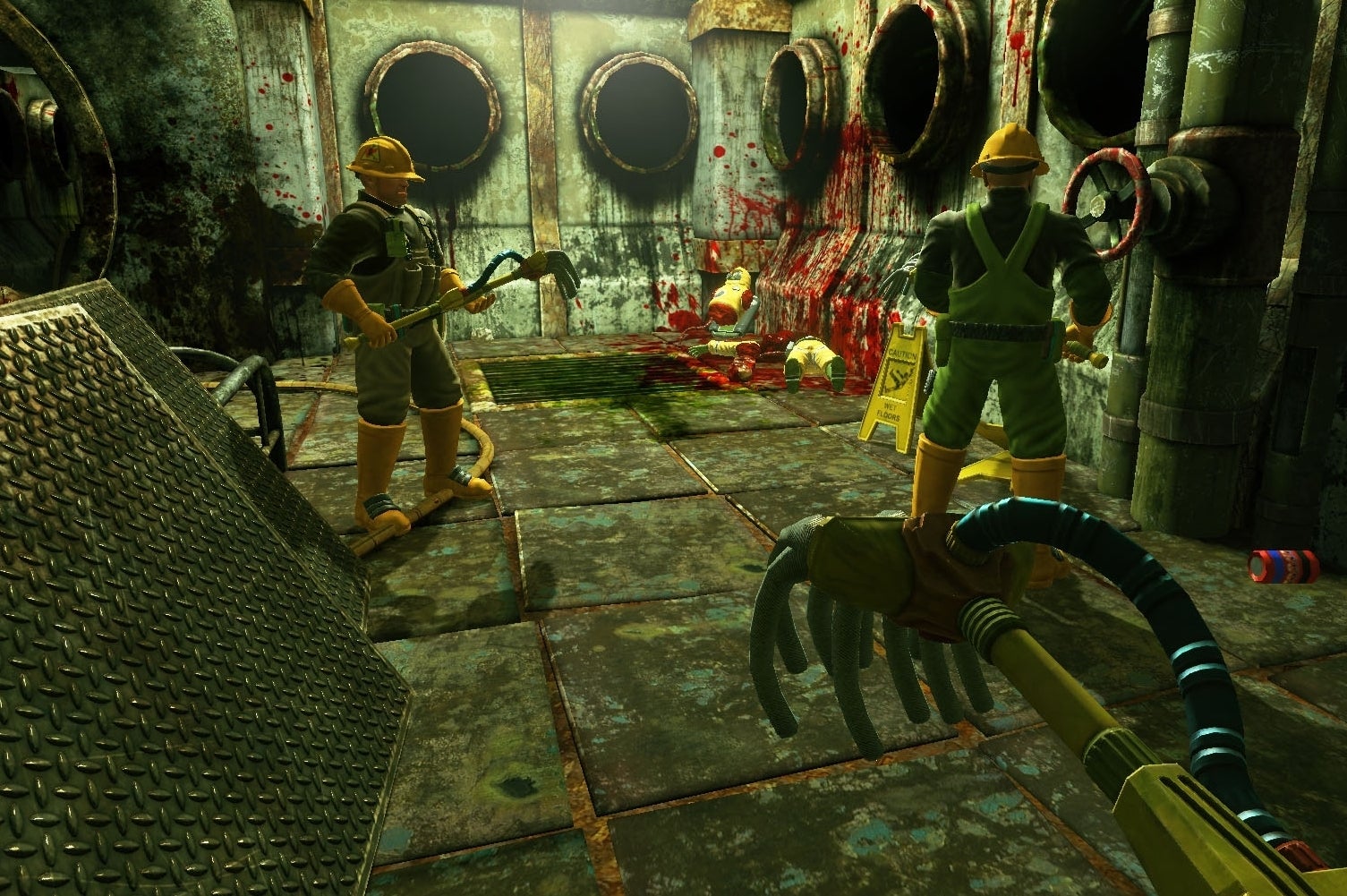 Image for Viscera Cleanup Detail punches in on Early Access