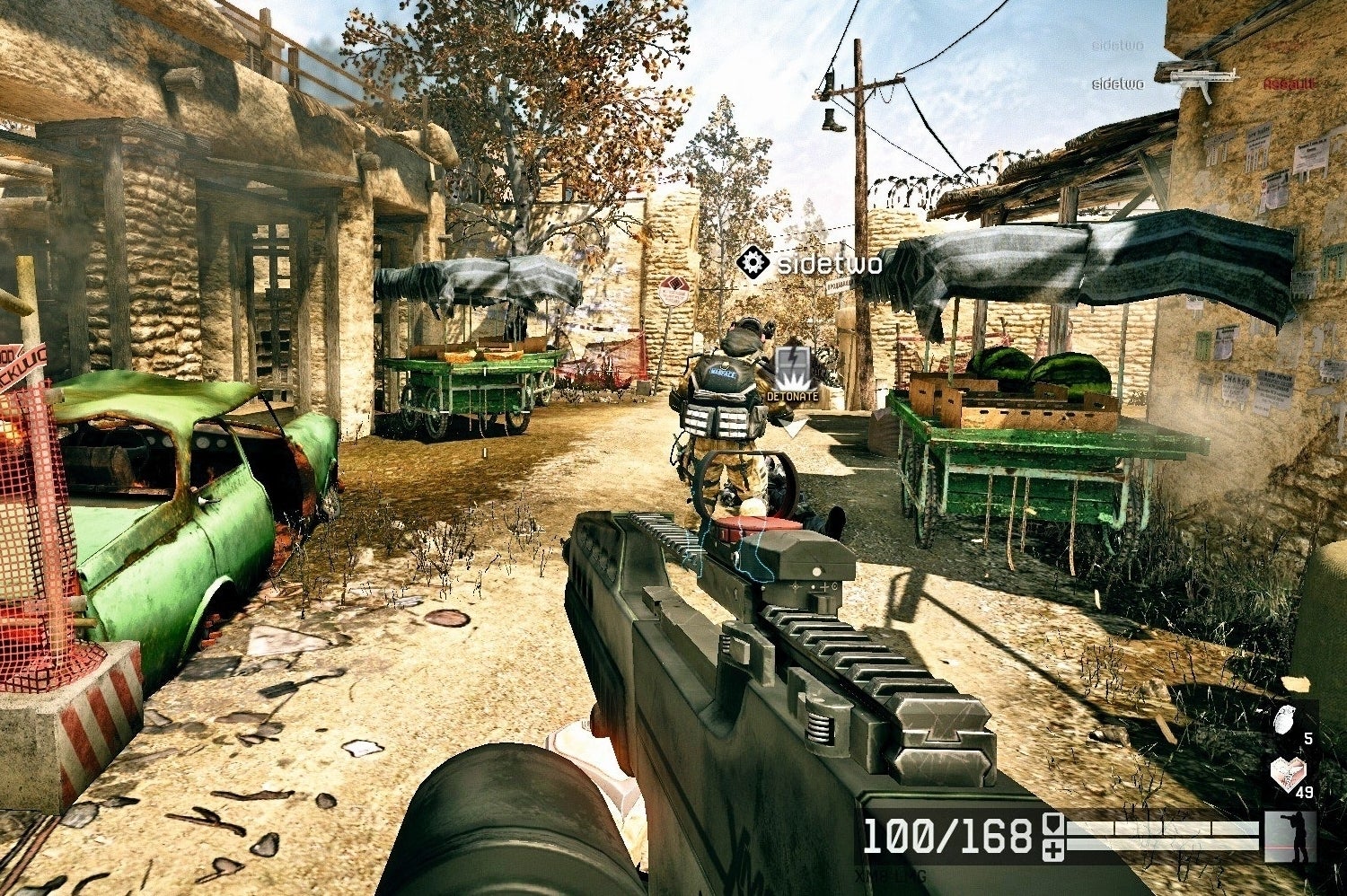 Immagine di Warface su Xbox 360 è imminente