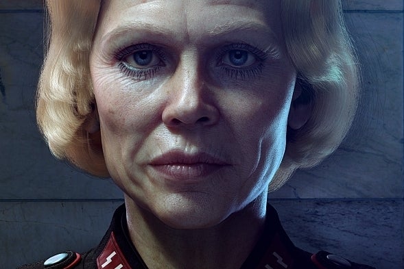 New Wolfenstein trailer referees football with a gun Eurogamer net