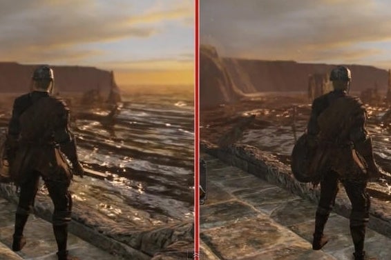 Image for Videosrovnání Dark Souls 2 na PC a PS3