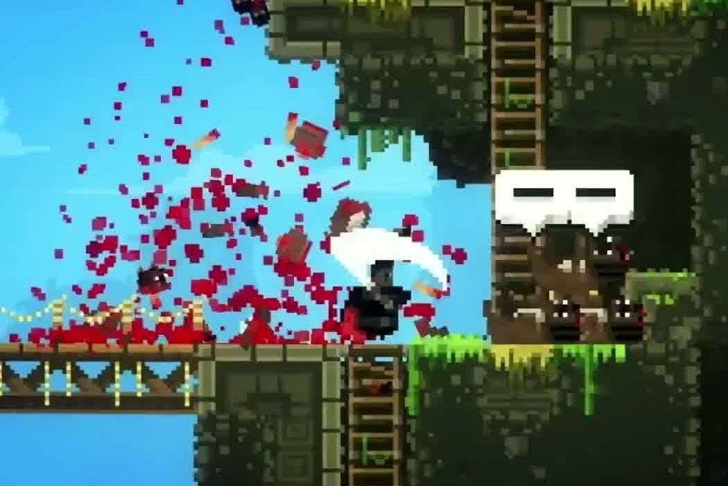 Image for Video: Broforce live stream