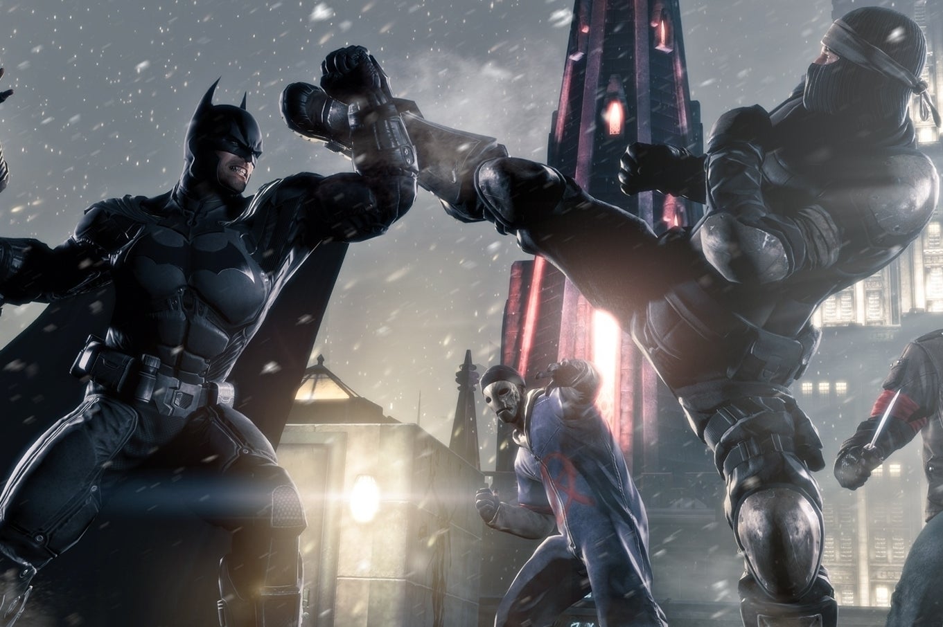 Imagem para Batman: Arkham Origins - Gameplay do DLC Cold, Cold Heart