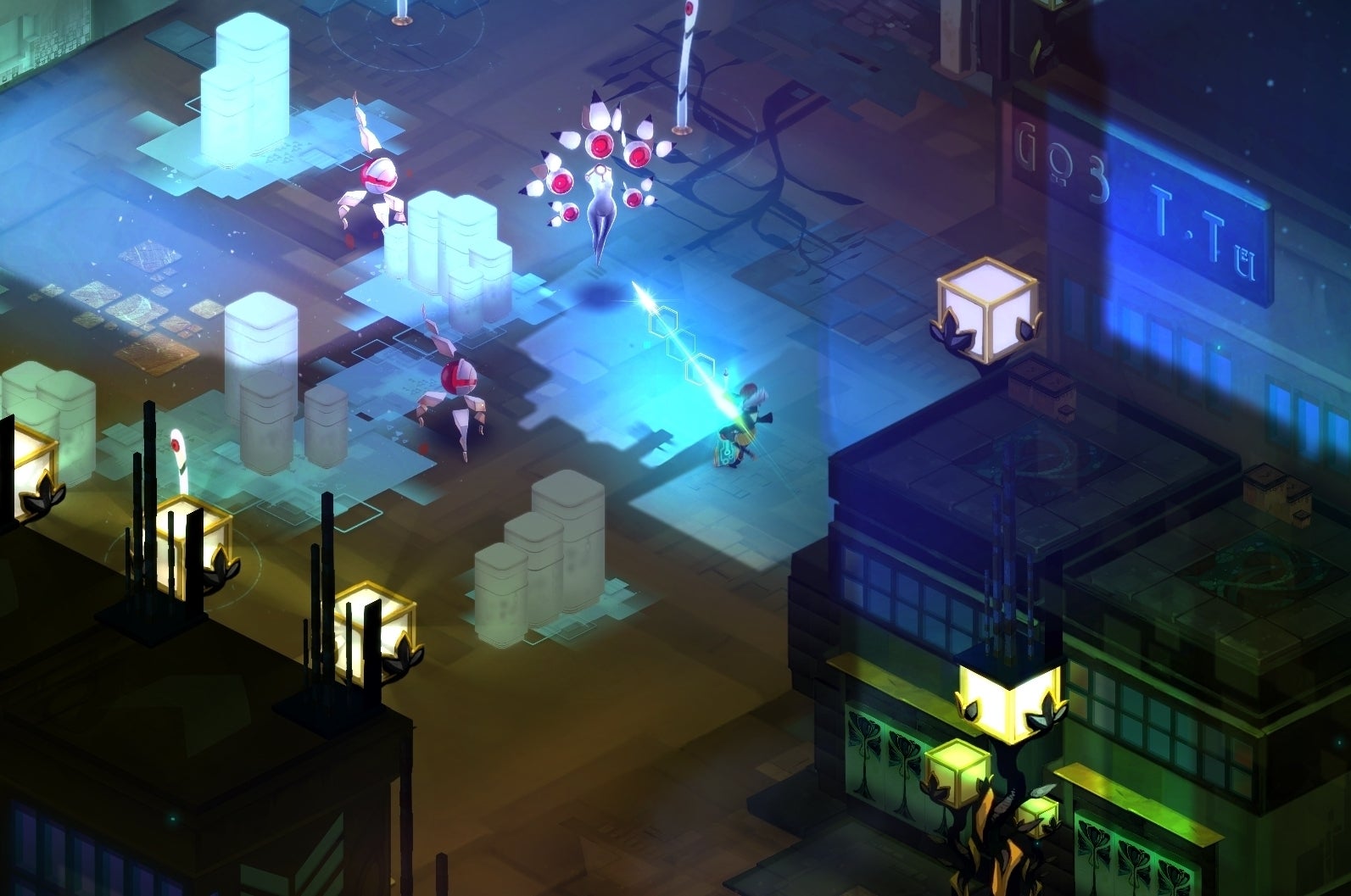 Image for Transistor, the next game from the creators of Bastion, is out next month