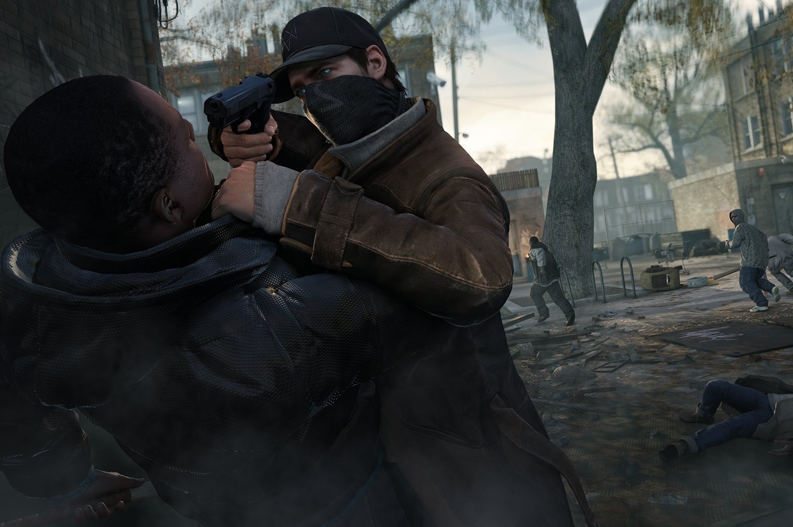 Image for Ubisoft shows off the PC version of Watch Dogs