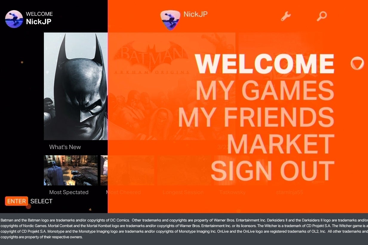 Image for OnLive's CloudLift subscription price cut to £5 a month