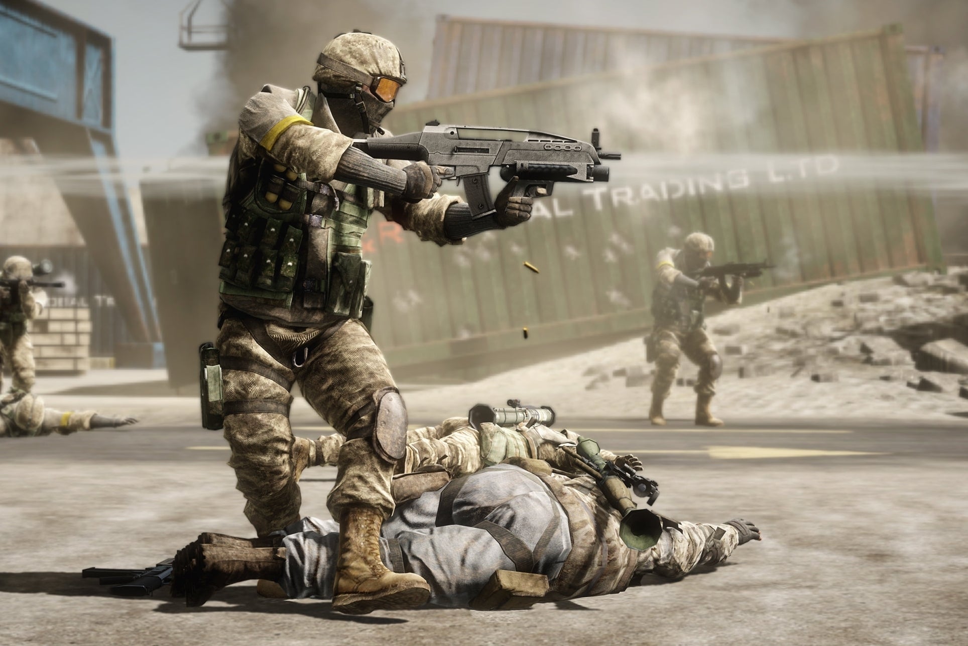 Immagine di EA vuole garantire il multiplayer dei vecchi Battlefield anche senza GameSpy