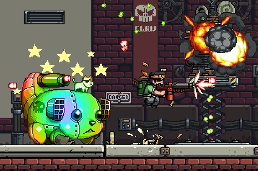 Image for Mercenary Kings is coming to Vita with Cross-Buy support