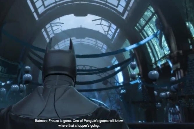 Image for Půlhodina z Cold, Cold Heart pro Batman: Arkham Origins