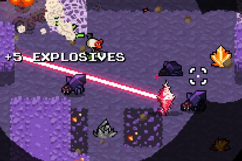 Image for Vlambeer's action roguelike Nuclear Throne adds local two-player co-op