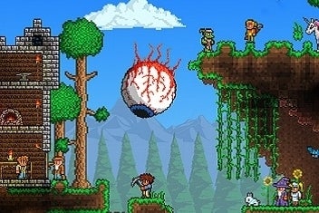 Image for Terraria's massive console update coming Thursday