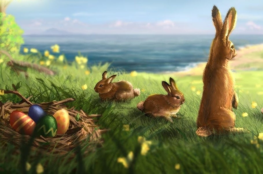 Immagine di Ubisoft e Blue Byte celebrano la Pasqua in Anno Online