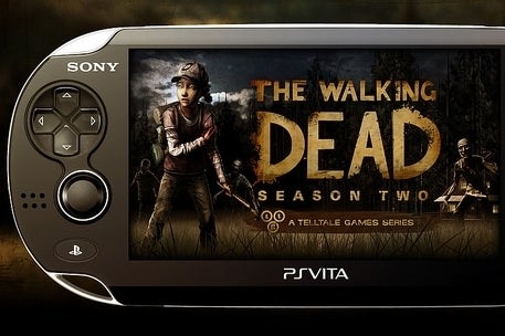 Obrazki dla Drugi sezon The Walking Dead w przyszłym tygodniu na PlayStation Vita
