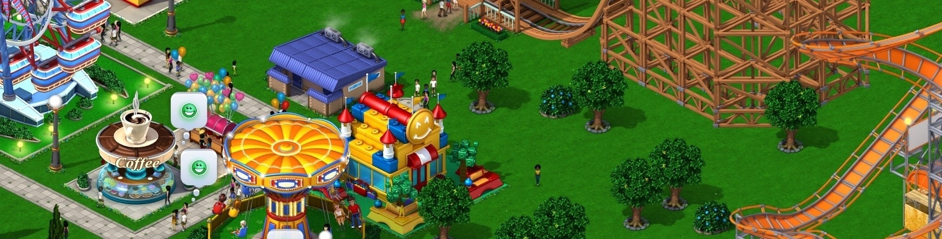 Image for Rollercoaster Tycoon 4 Mobile review