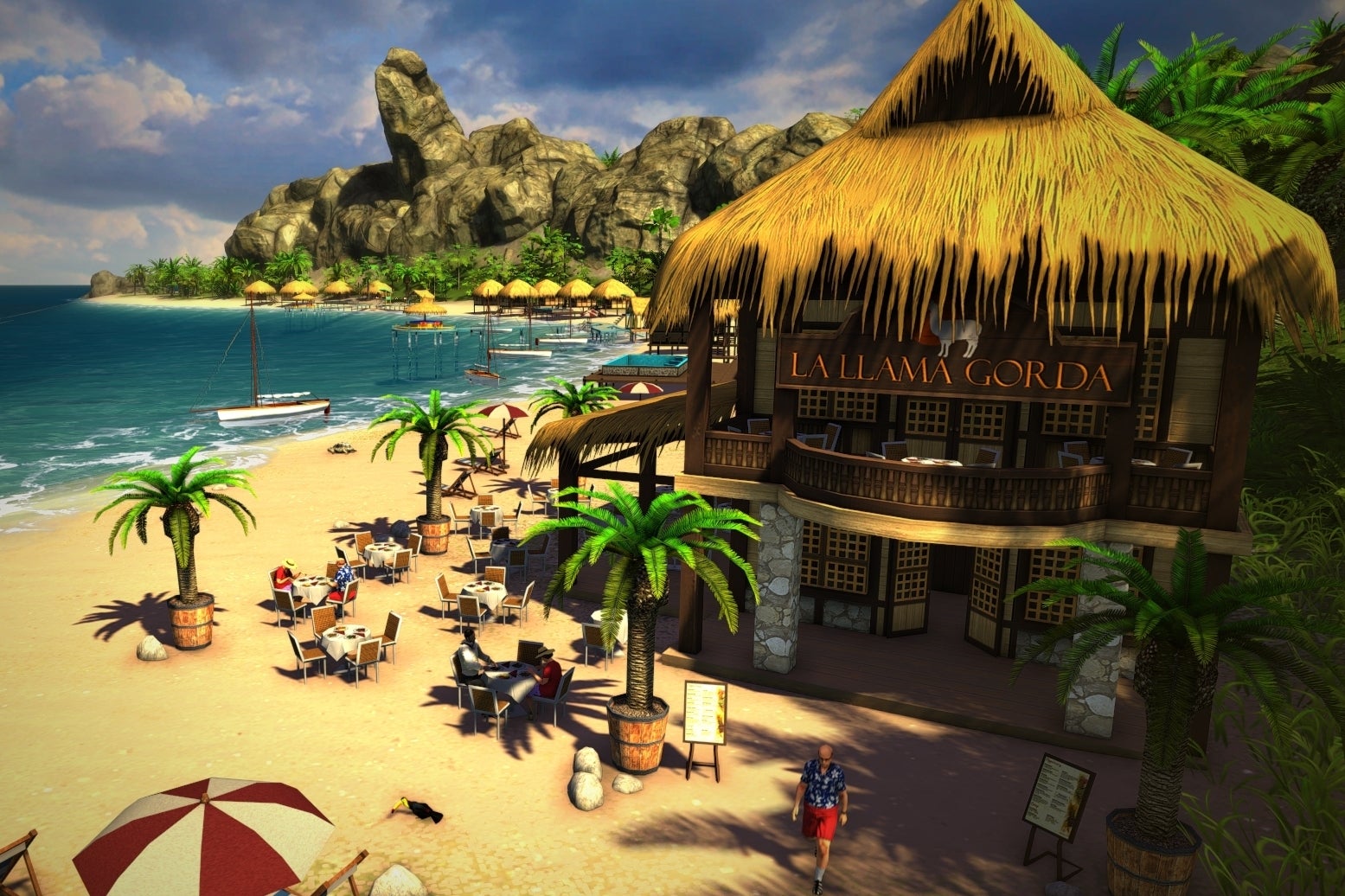 Obrazki dla Ekonomiczna strategia Tropico 5 z edycją limitowaną i nowym zwiastunem