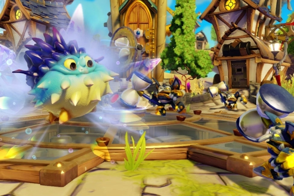 Imagem para Activision prepara Skylanders: Trap Team?