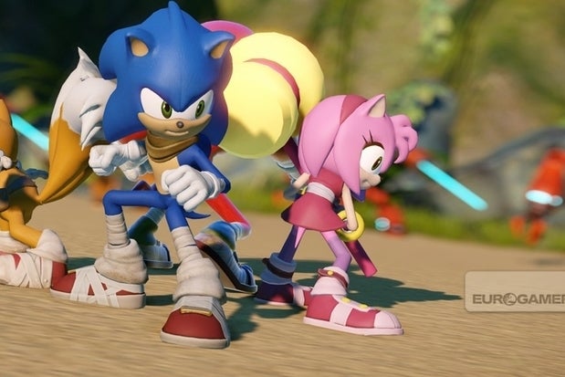 Imagem para SEGA explica CryEngine em Sonic Boom