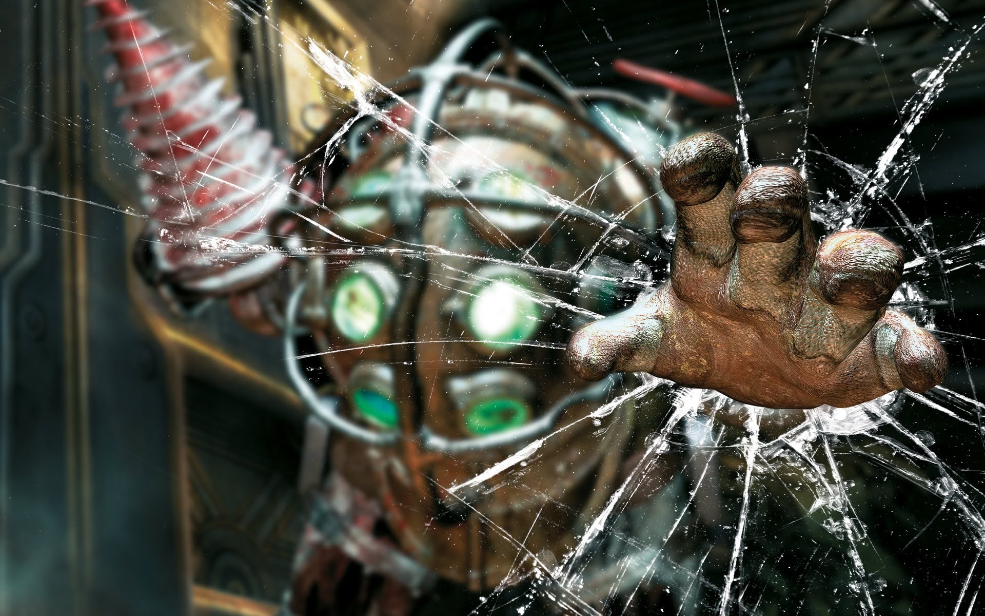 Imagem para Sony regista domínios para o filme de BioShock