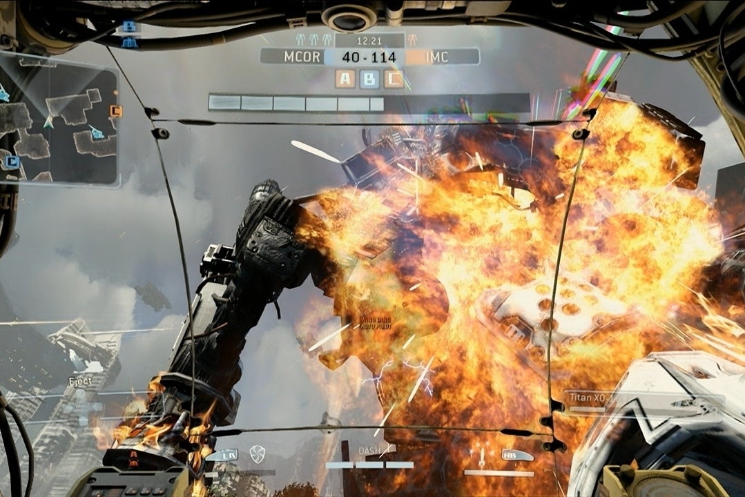 Image for Titanfall defends UK chart top spot from 2014 FIFA World Cup