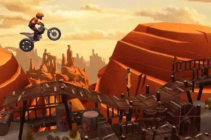 Image for Ubisoft hails Trials Frontier as a free-to-play success