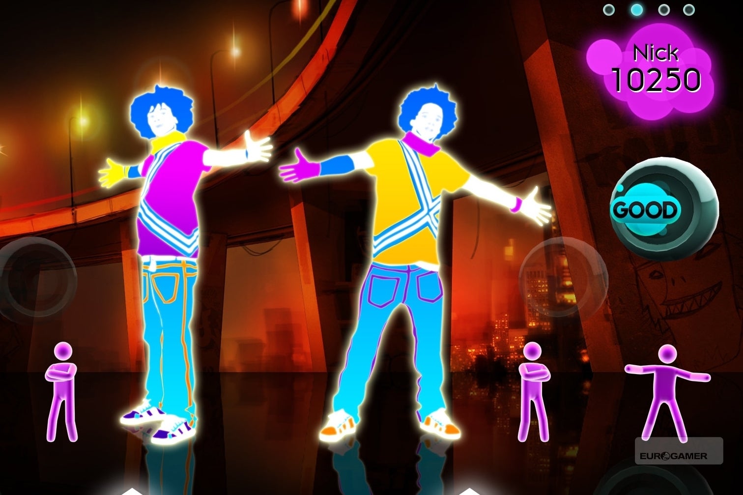 Immagine di Ubisoft registra Just Dance Now